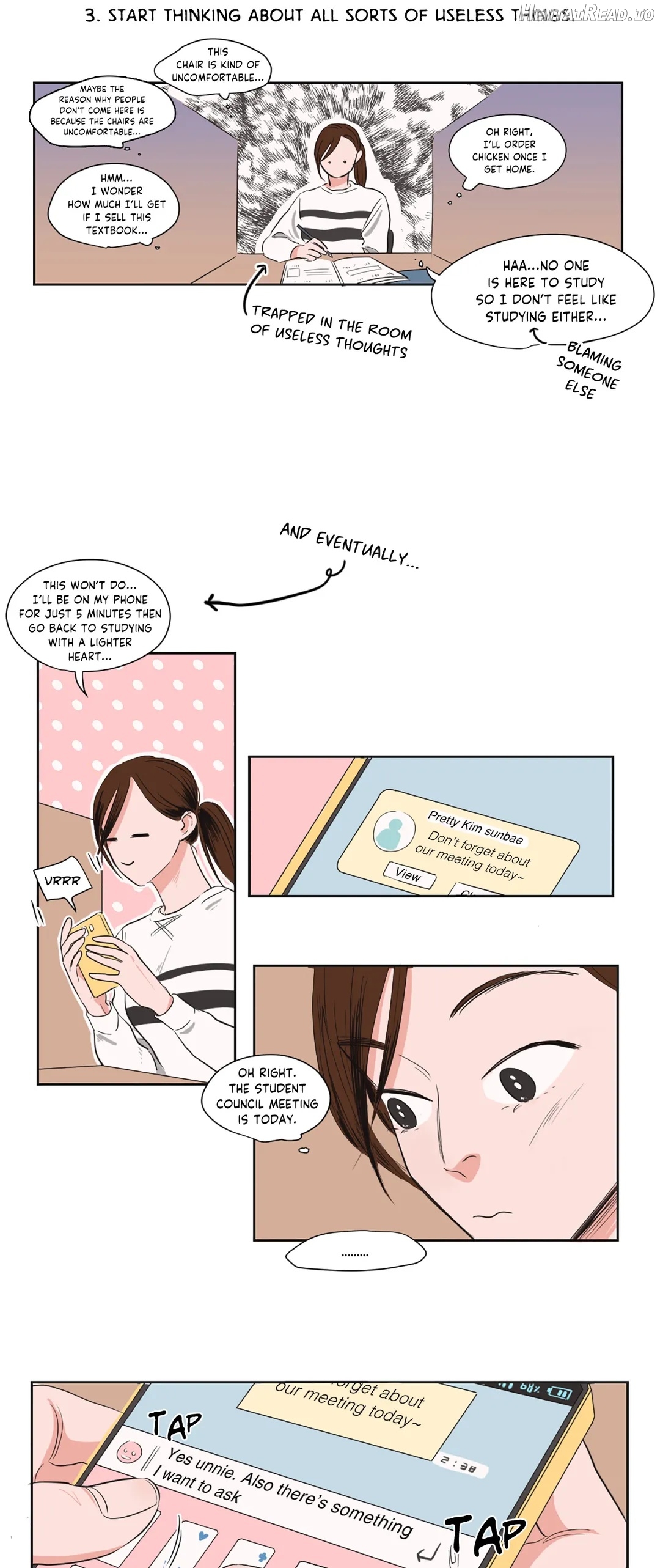 Love Barometer Chapter 12 - page 17
