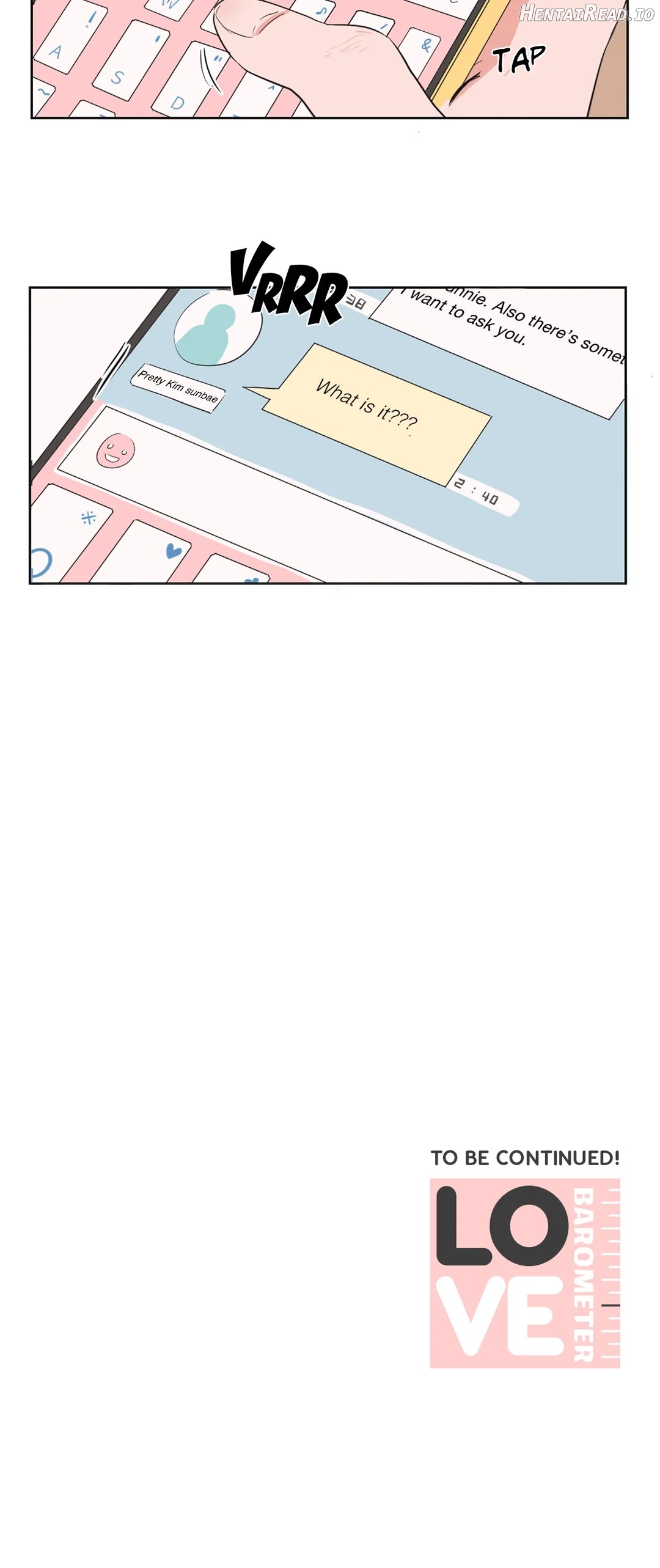 Love Barometer Chapter 12 - page 18