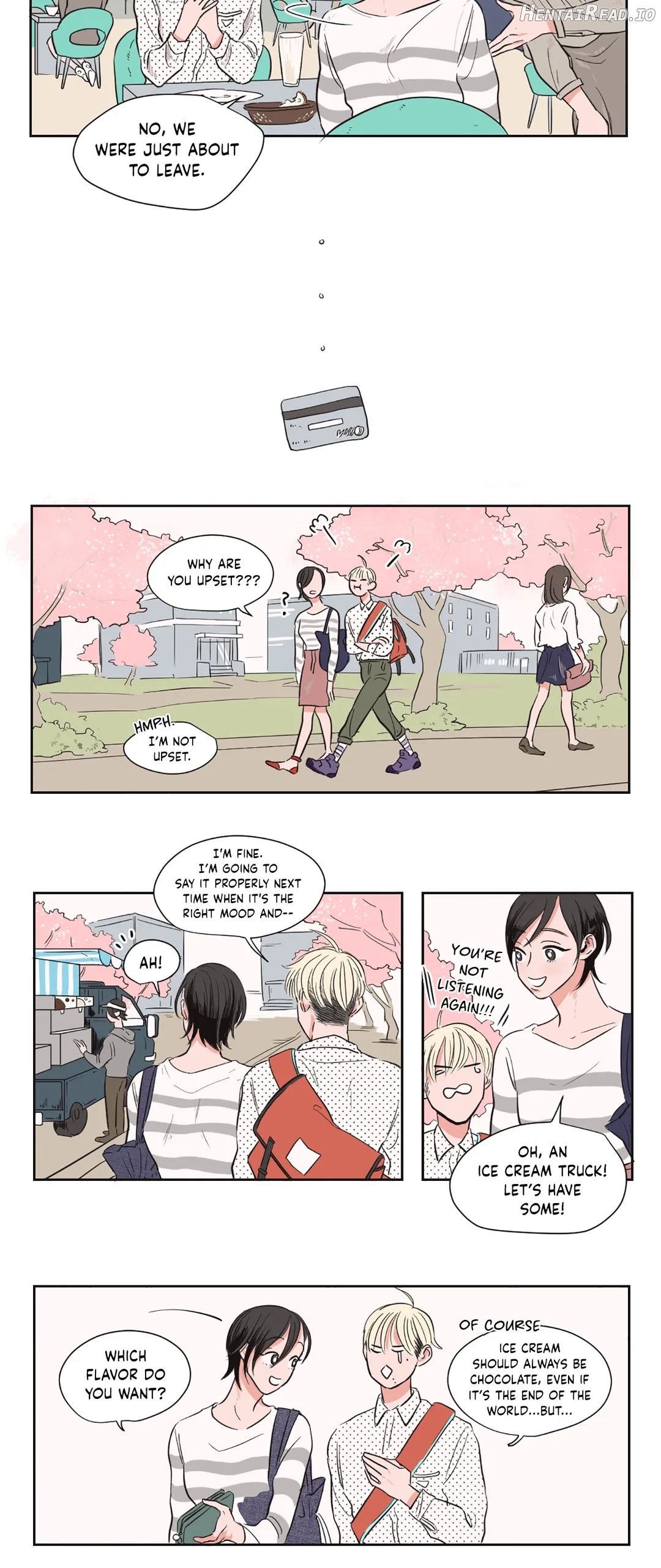 Love Barometer Chapter 12 - page 6
