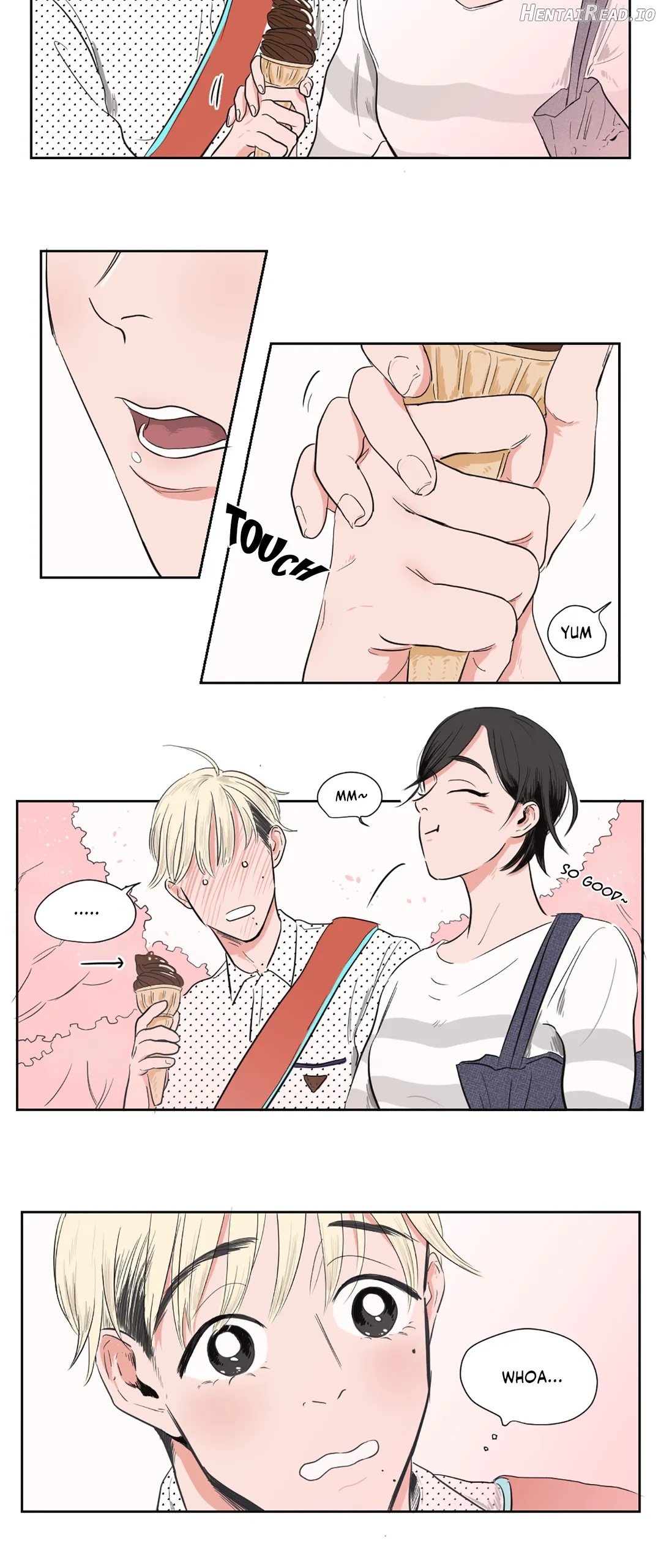 Love Barometer Chapter 12 - page 8