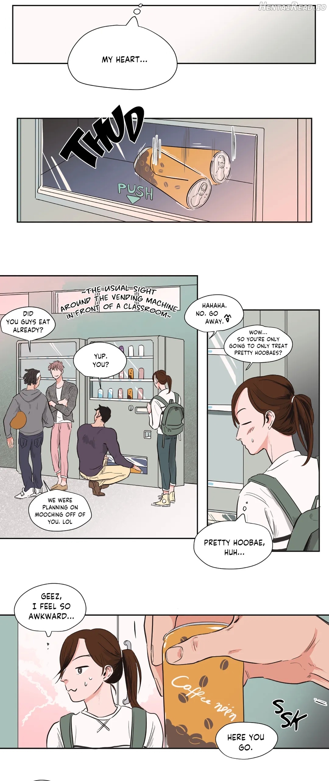 Love Barometer Chapter 12 - page 9