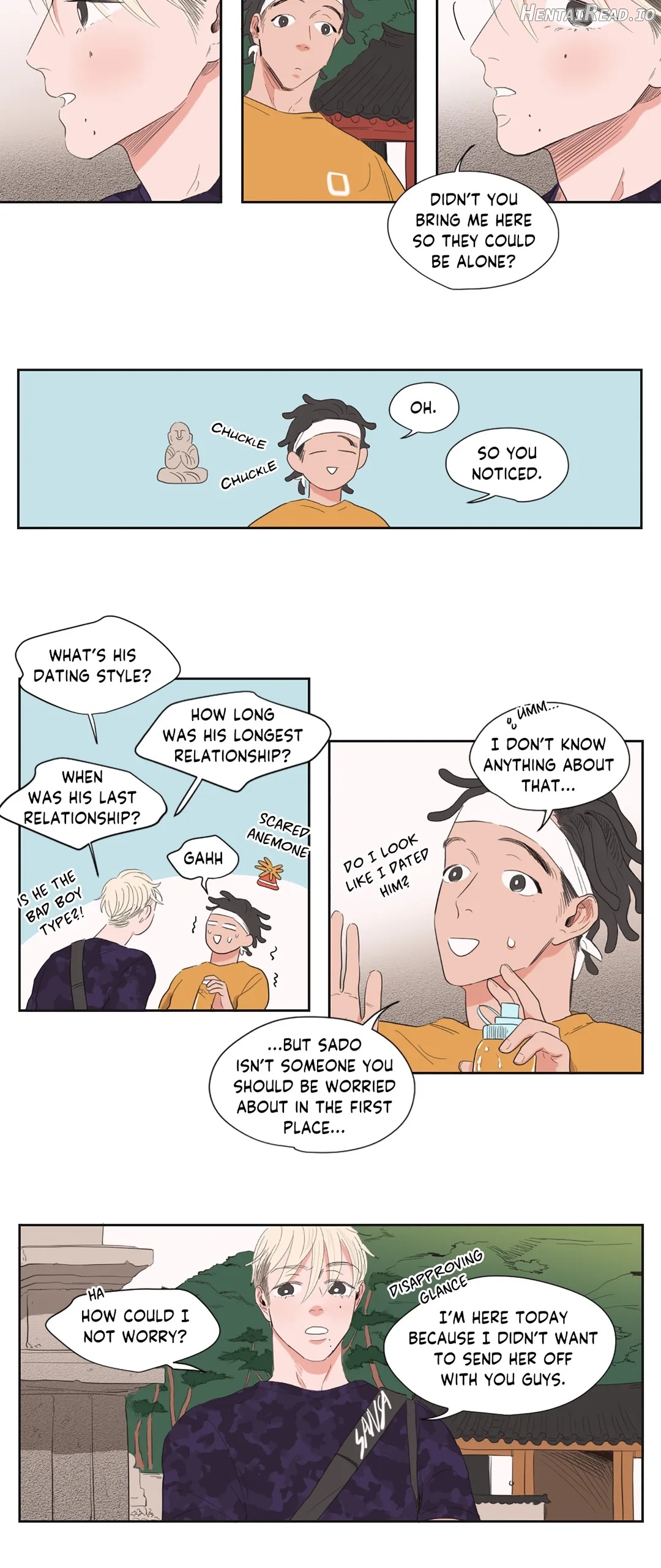 Love Barometer Chapter 34 - page 6