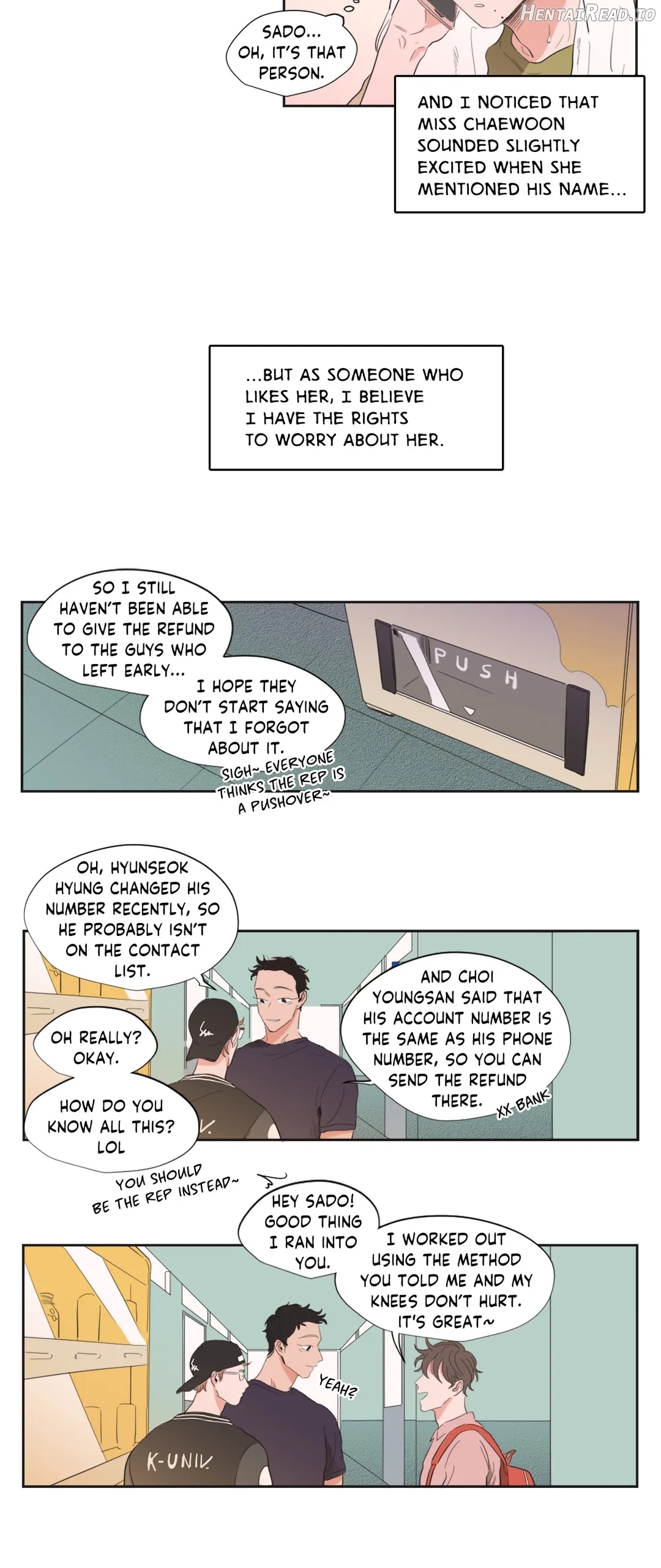 Love Barometer Chapter 34 - page 8