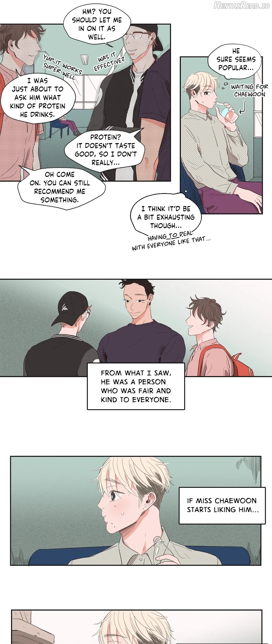 Love Barometer Chapter 34 - page 9