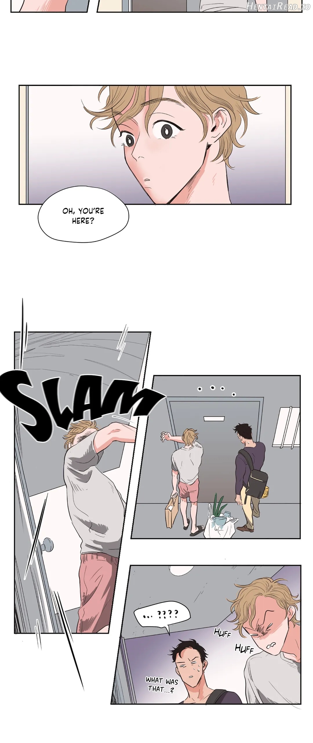 Love Barometer Chapter 13 - page 10
