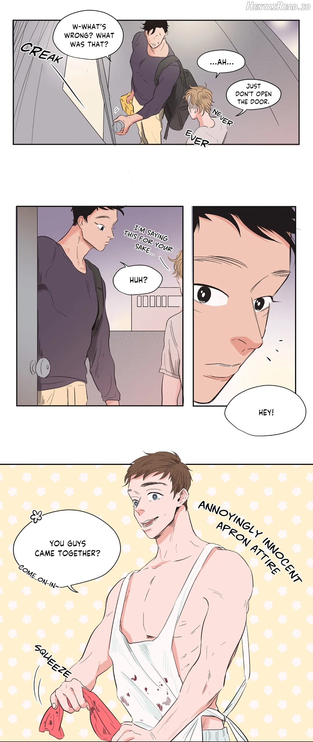 Love Barometer Chapter 13 - page 11