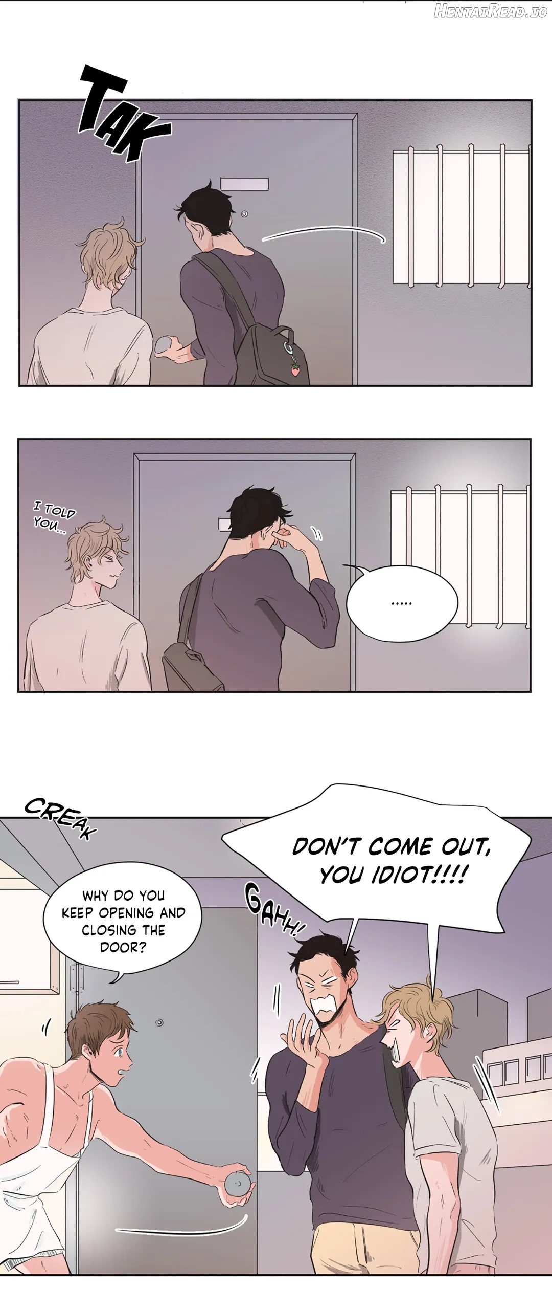 Love Barometer Chapter 13 - page 12