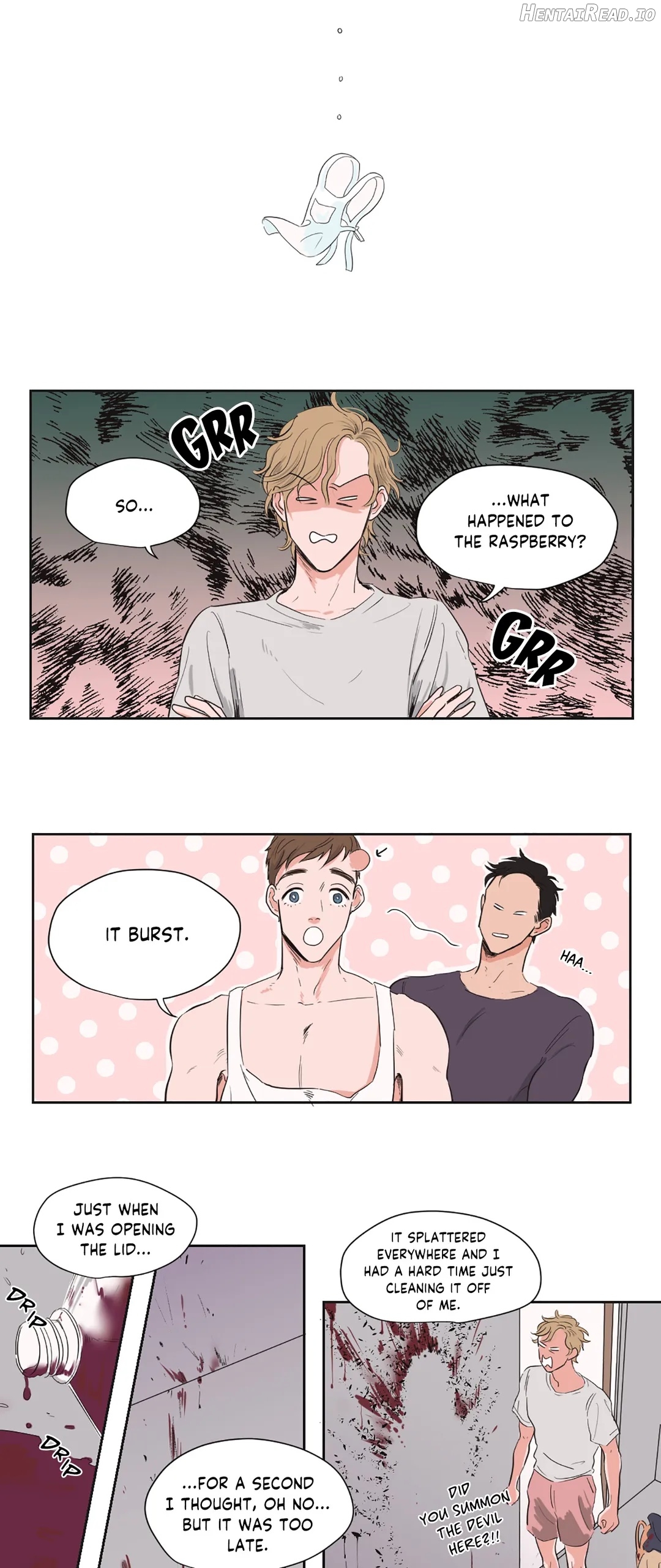 Love Barometer Chapter 13 - page 13