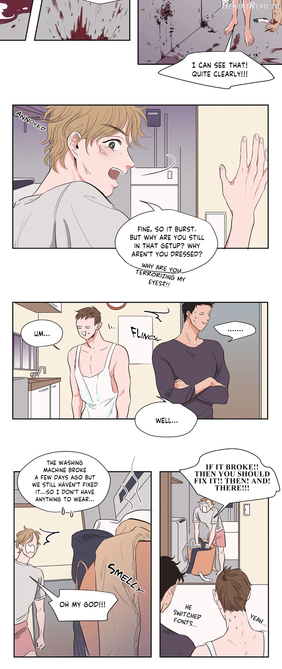 Love Barometer Chapter 13 - page 14