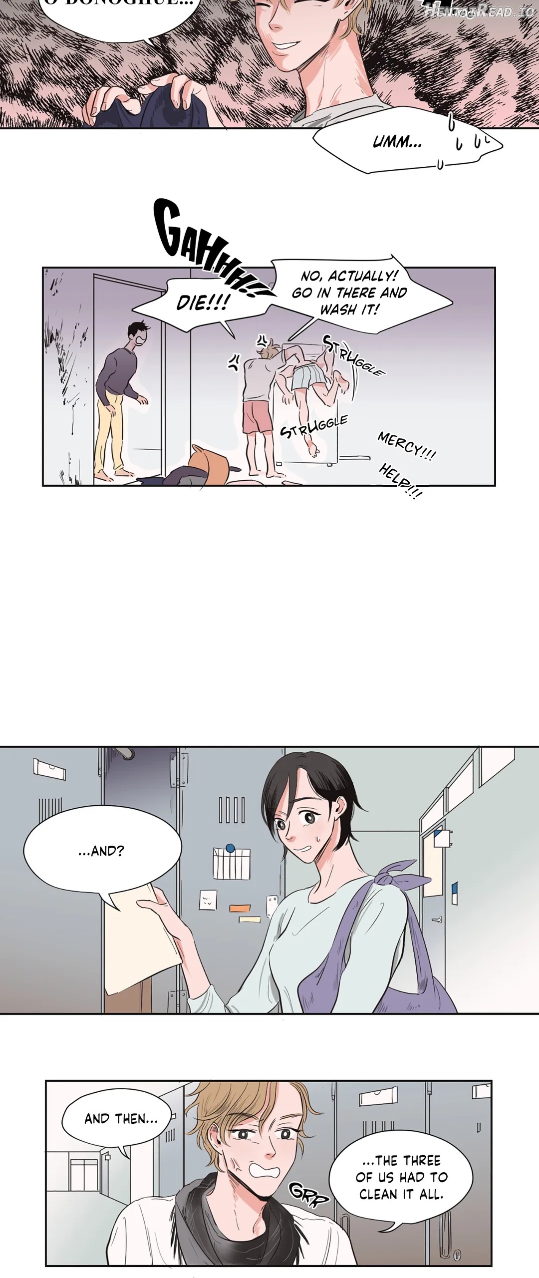 Love Barometer Chapter 13 - page 16