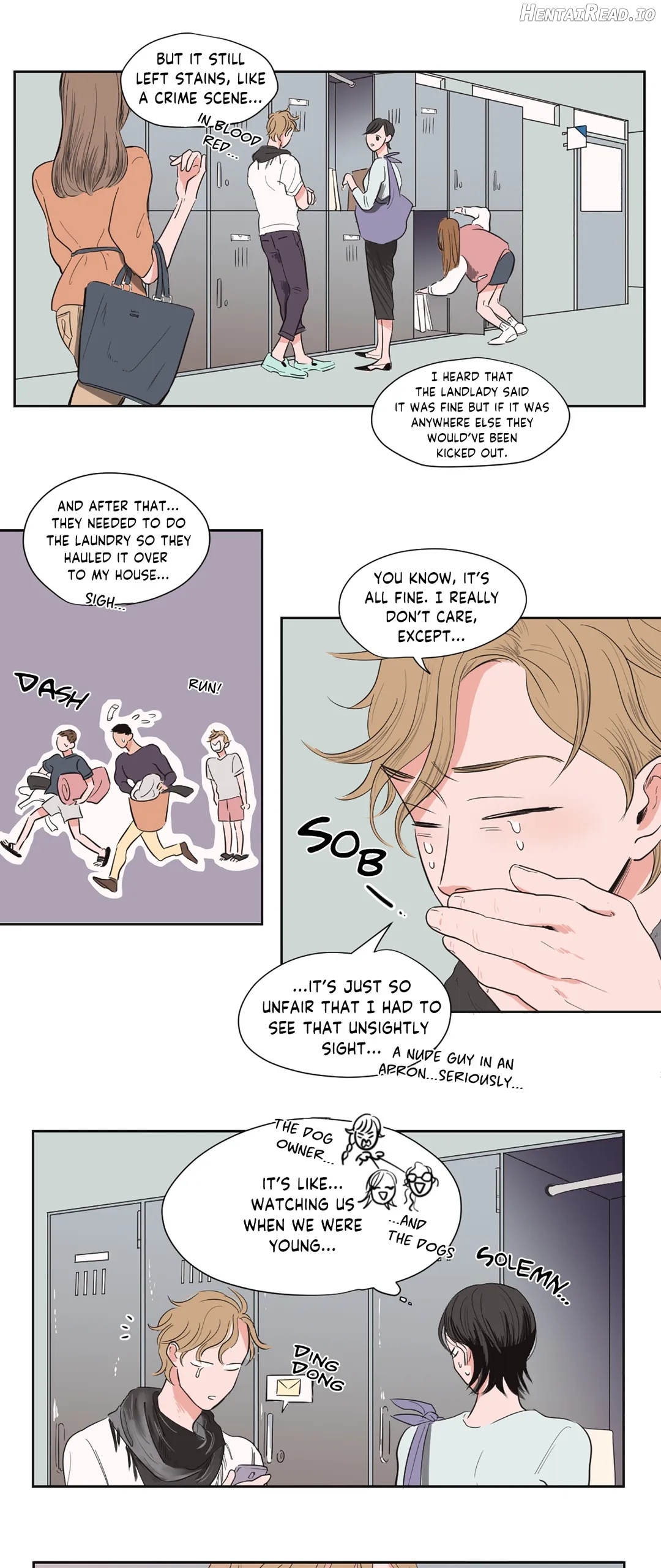 Love Barometer Chapter 13 - page 17