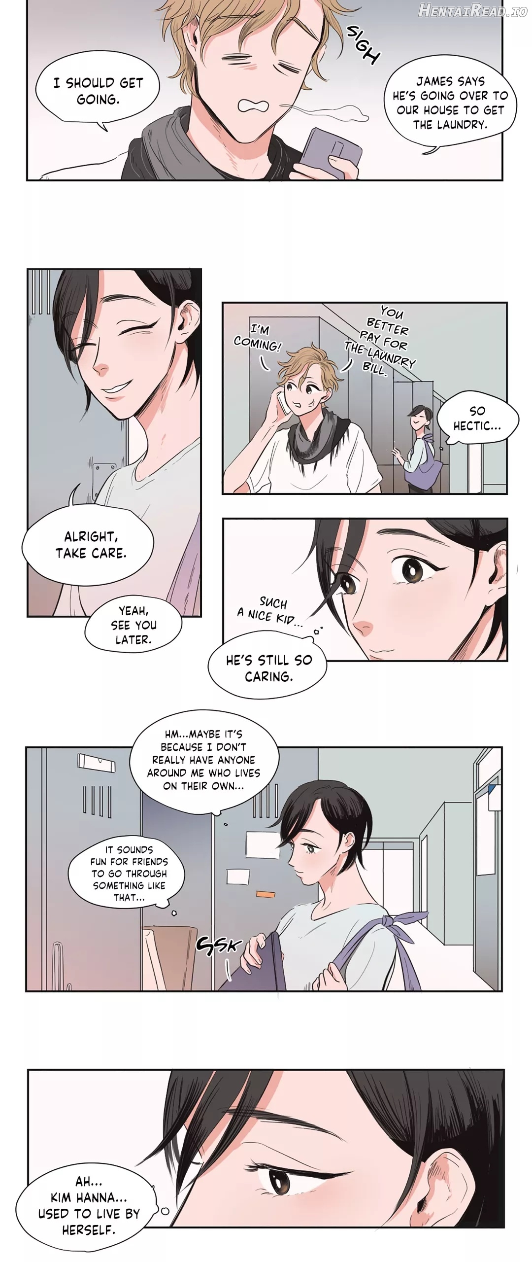 Love Barometer Chapter 13 - page 18