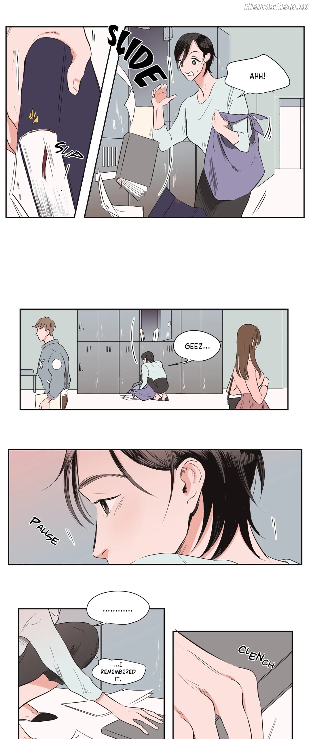 Love Barometer Chapter 13 - page 19