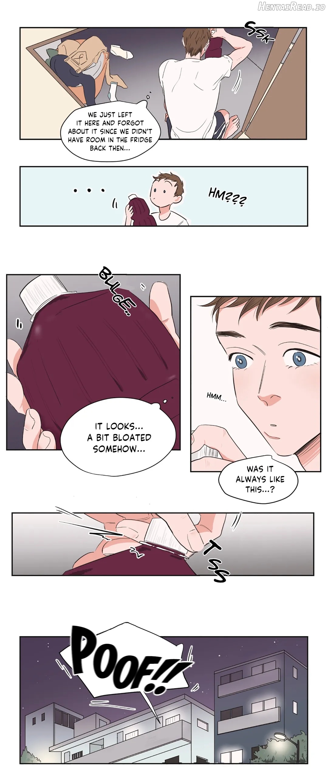 Love Barometer Chapter 13 - page 5