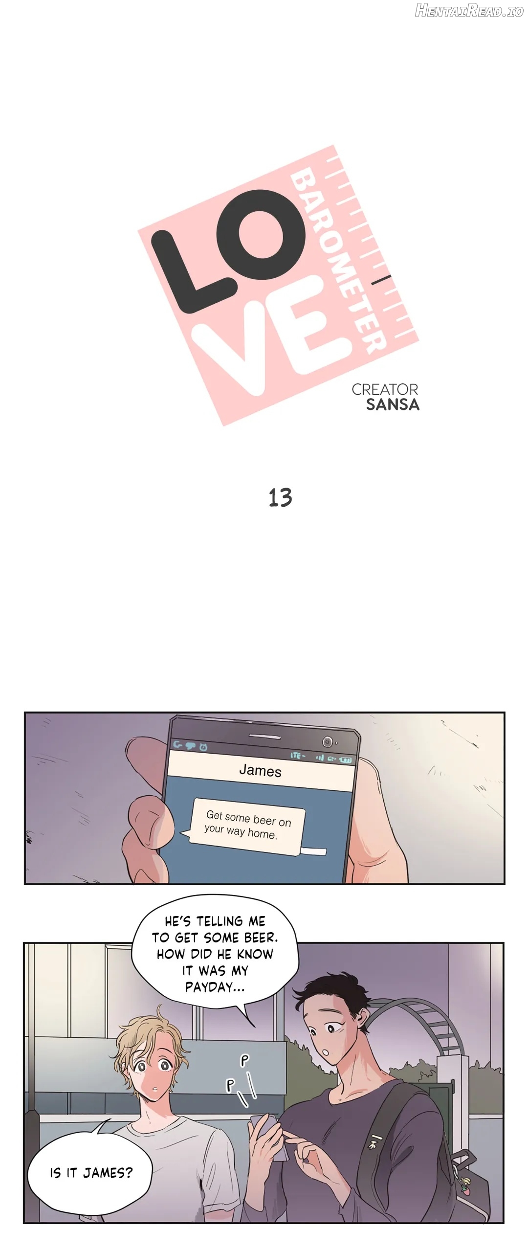Love Barometer Chapter 13 - page 6
