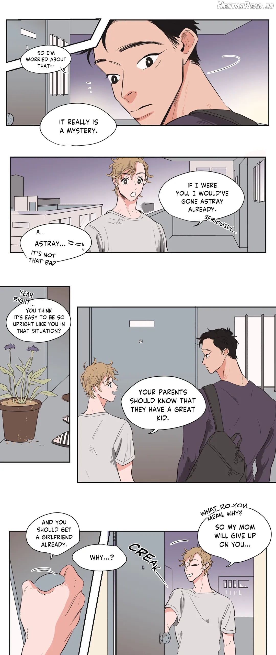 Love Barometer Chapter 13 - page 9
