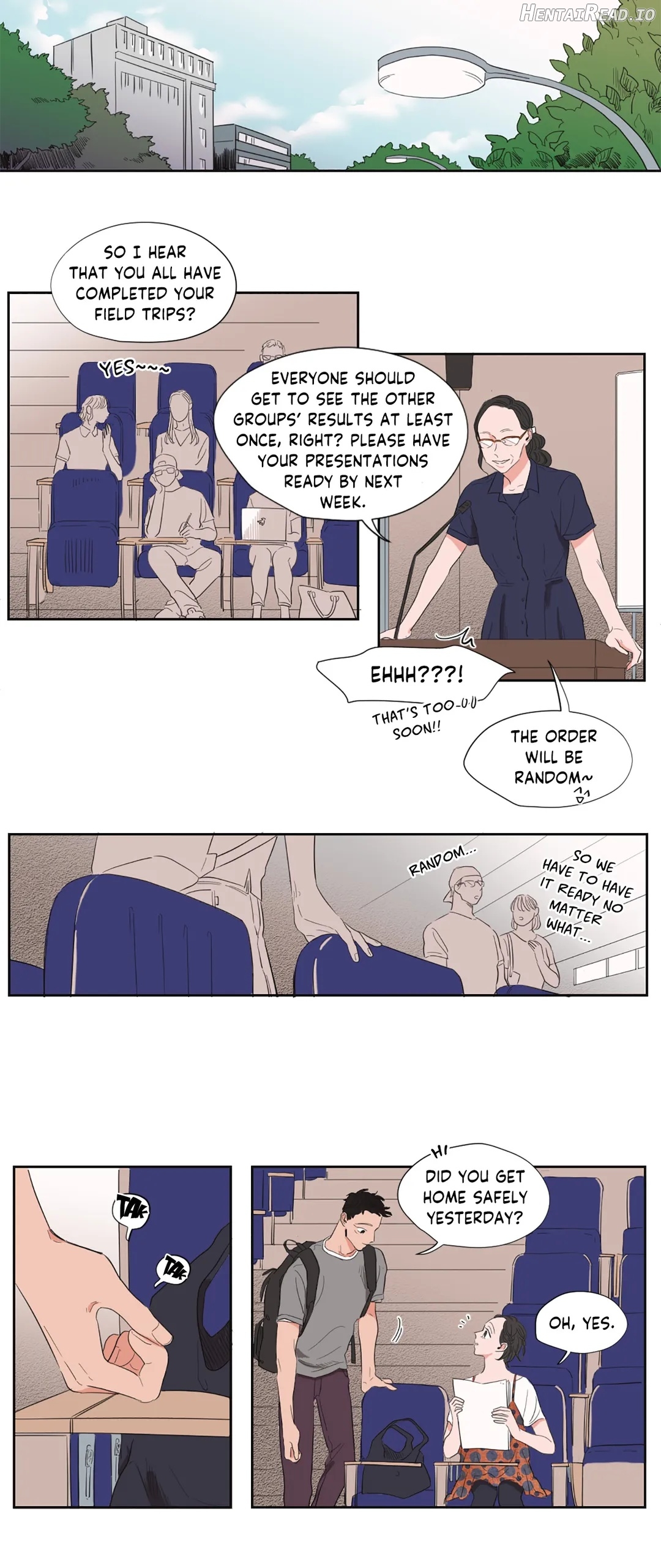 Love Barometer Chapter 35 - page 12