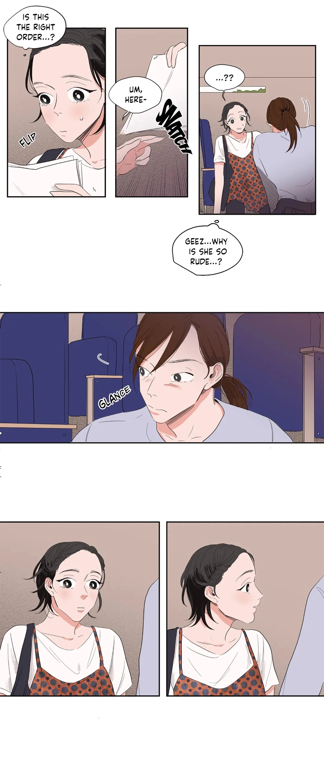 Love Barometer Chapter 35 - page 15