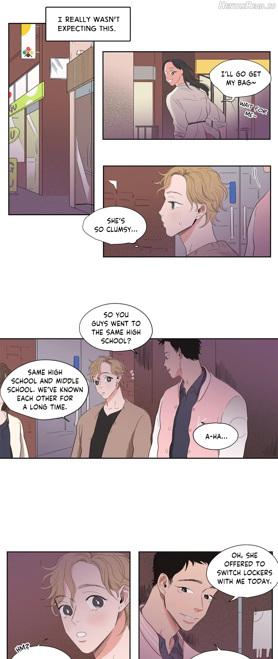 Love Barometer Chapter 35 - page 9