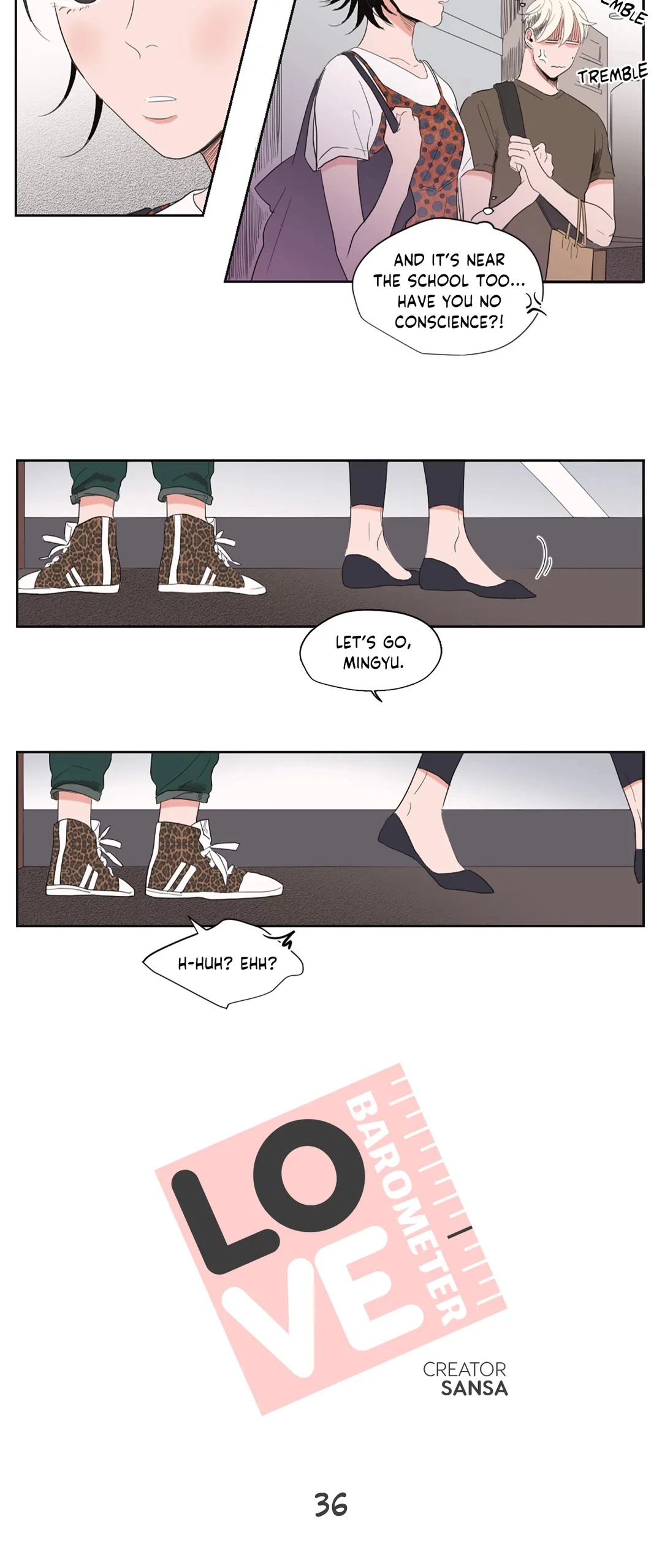Love Barometer Chapter 36 - page 2