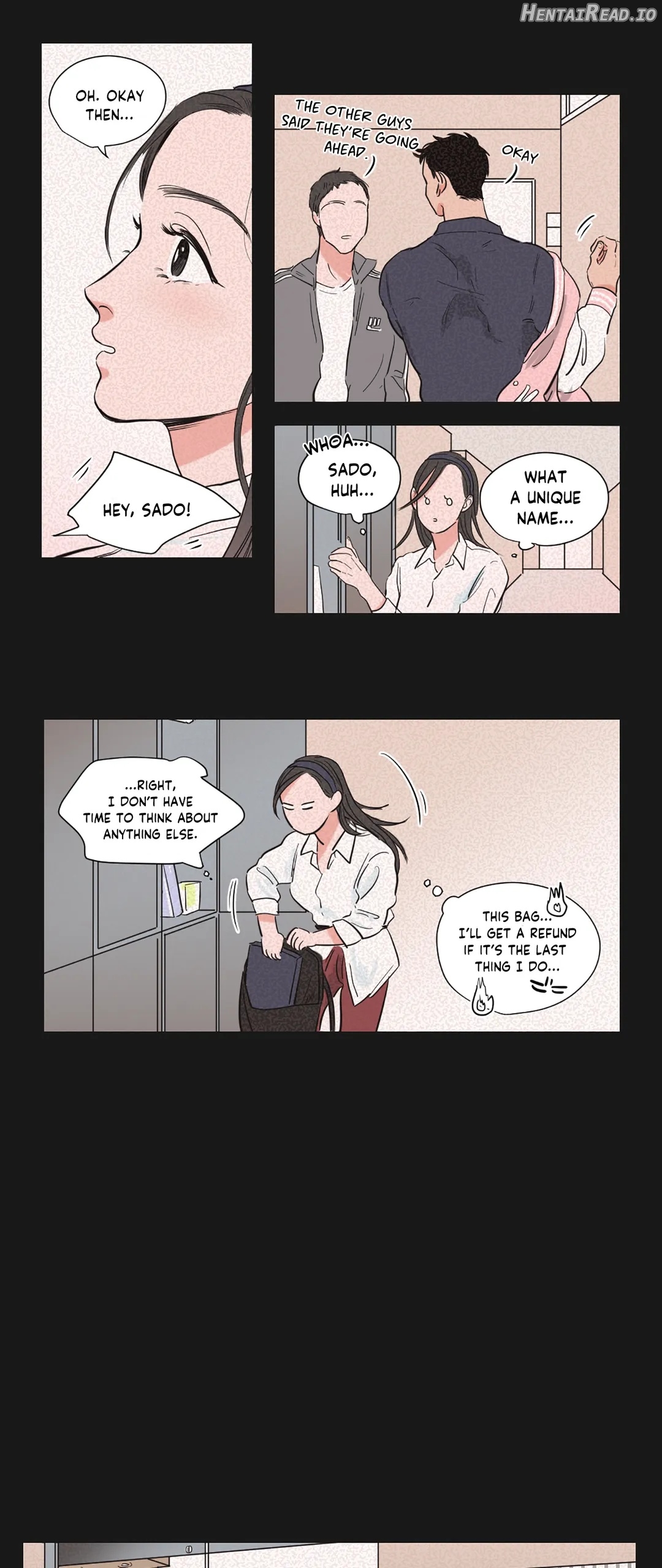 Love Barometer Chapter 14 - page 11