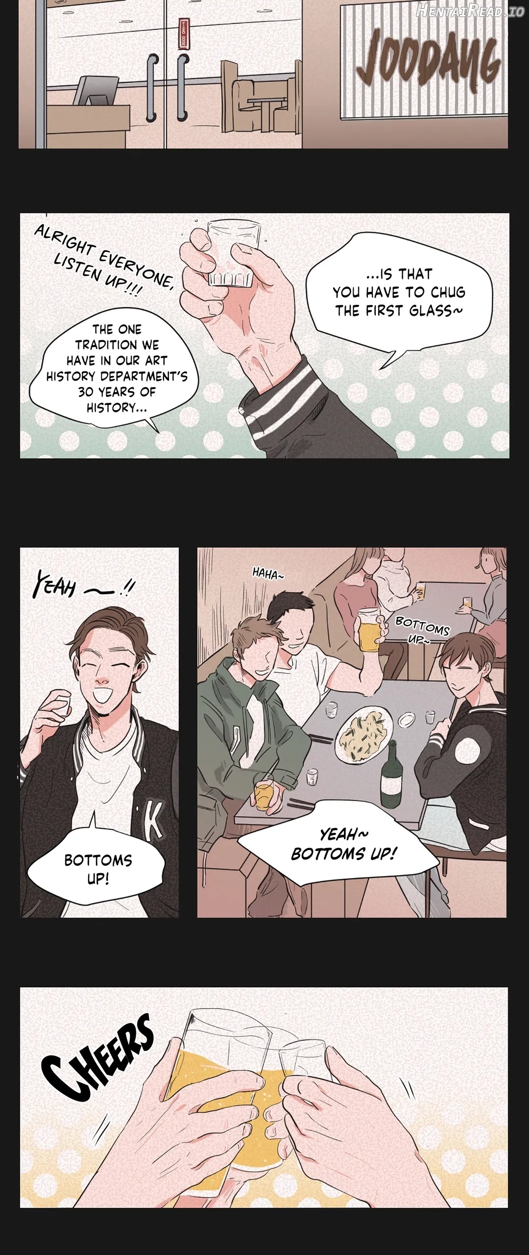 Love Barometer Chapter 14 - page 12