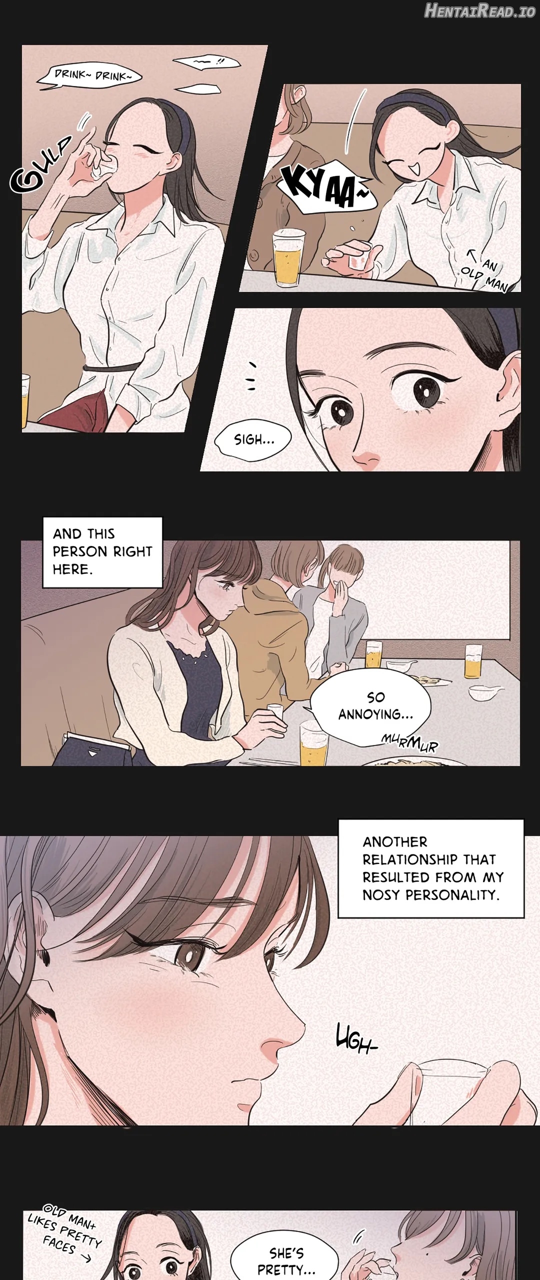 Love Barometer Chapter 14 - page 13