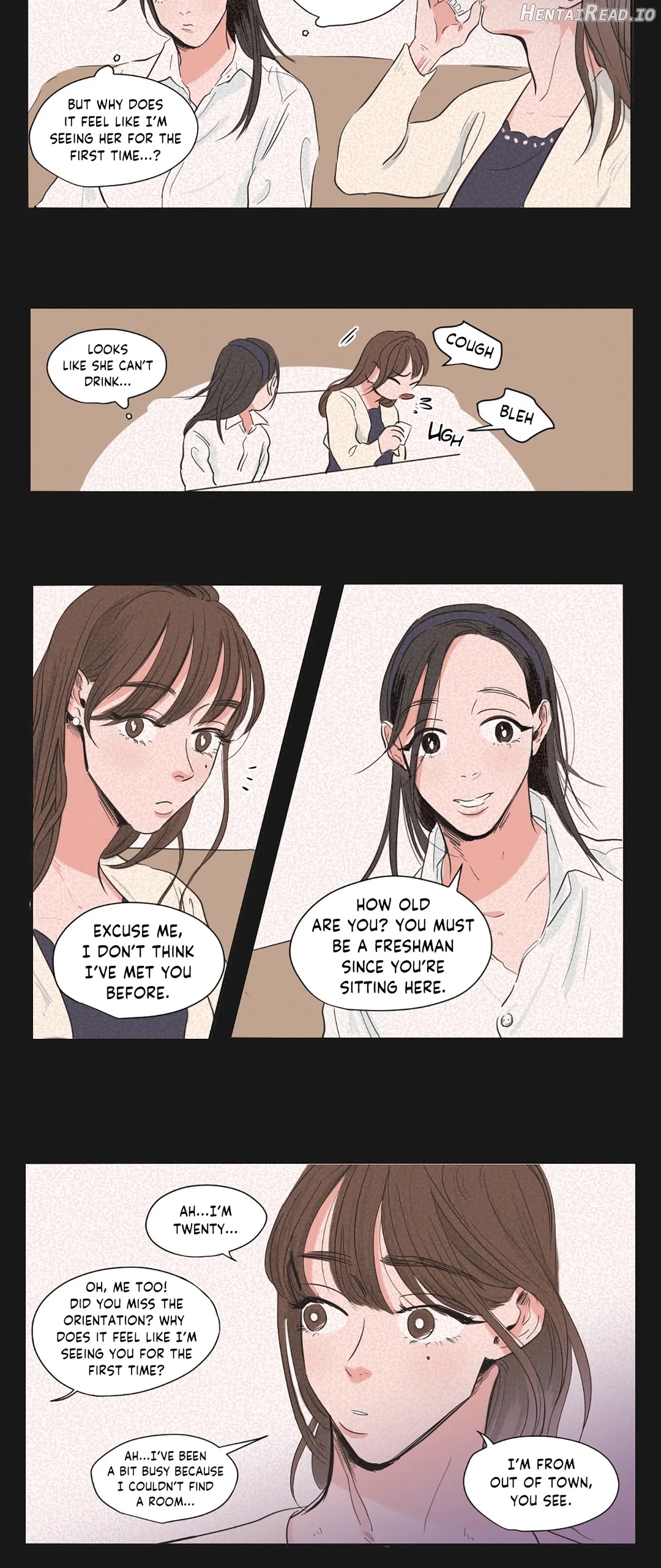 Love Barometer Chapter 14 - page 14