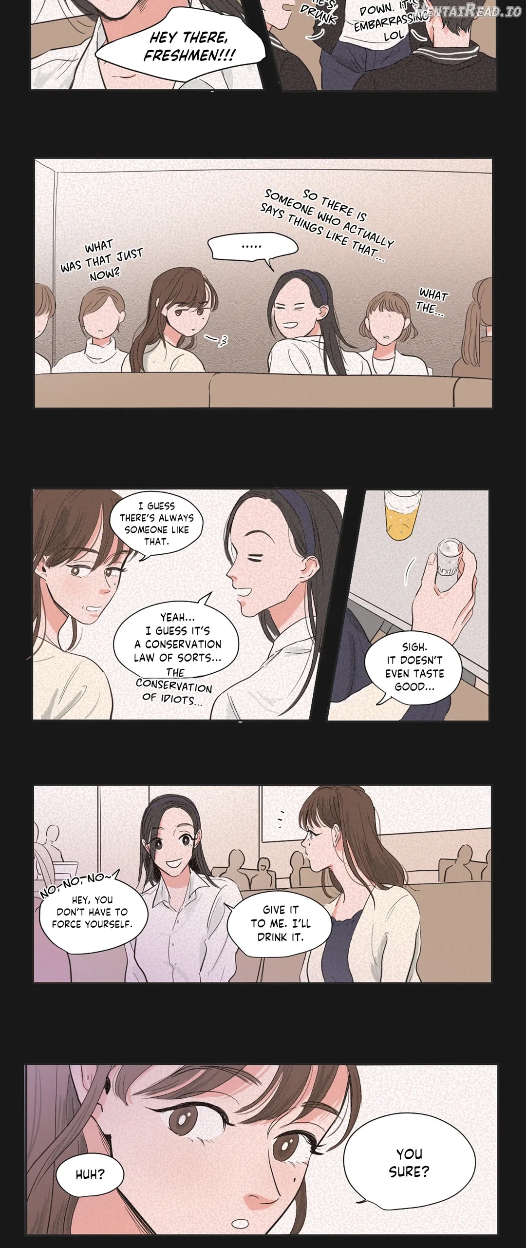 Love Barometer Chapter 14 - page 16