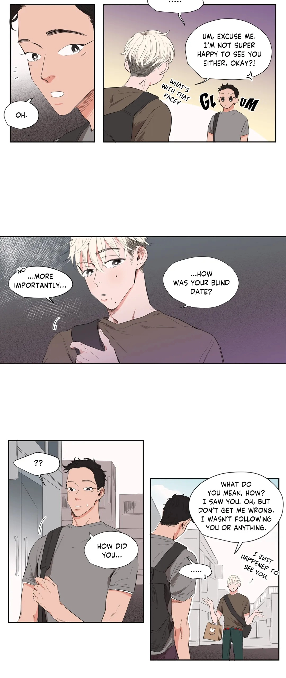 Love Barometer Chapter 37 - page 2