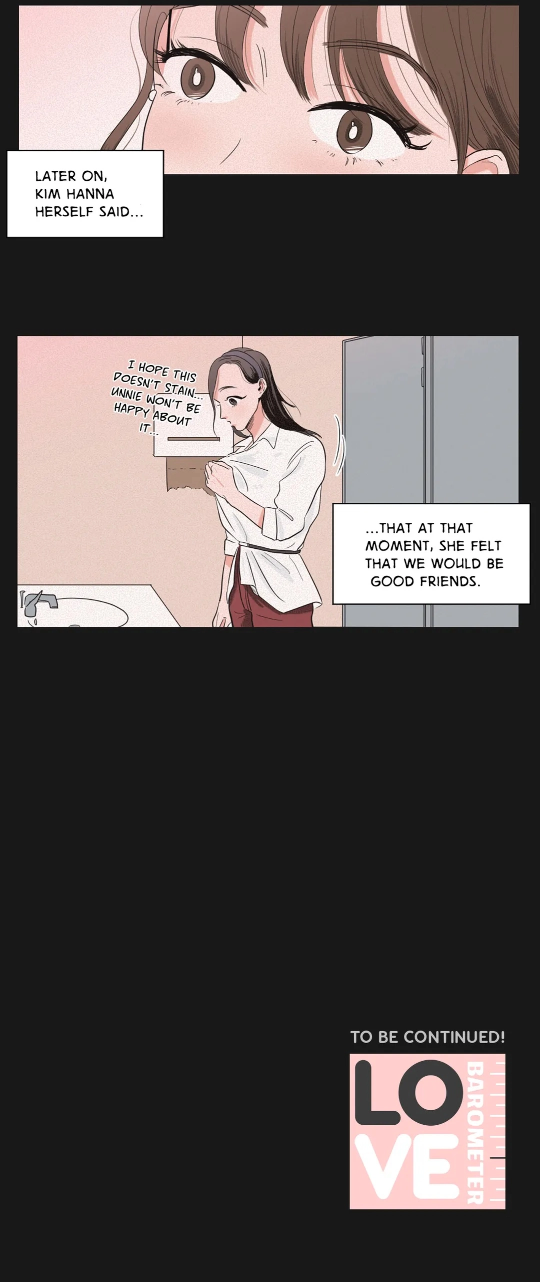 Love Barometer Chapter 15 - page 16