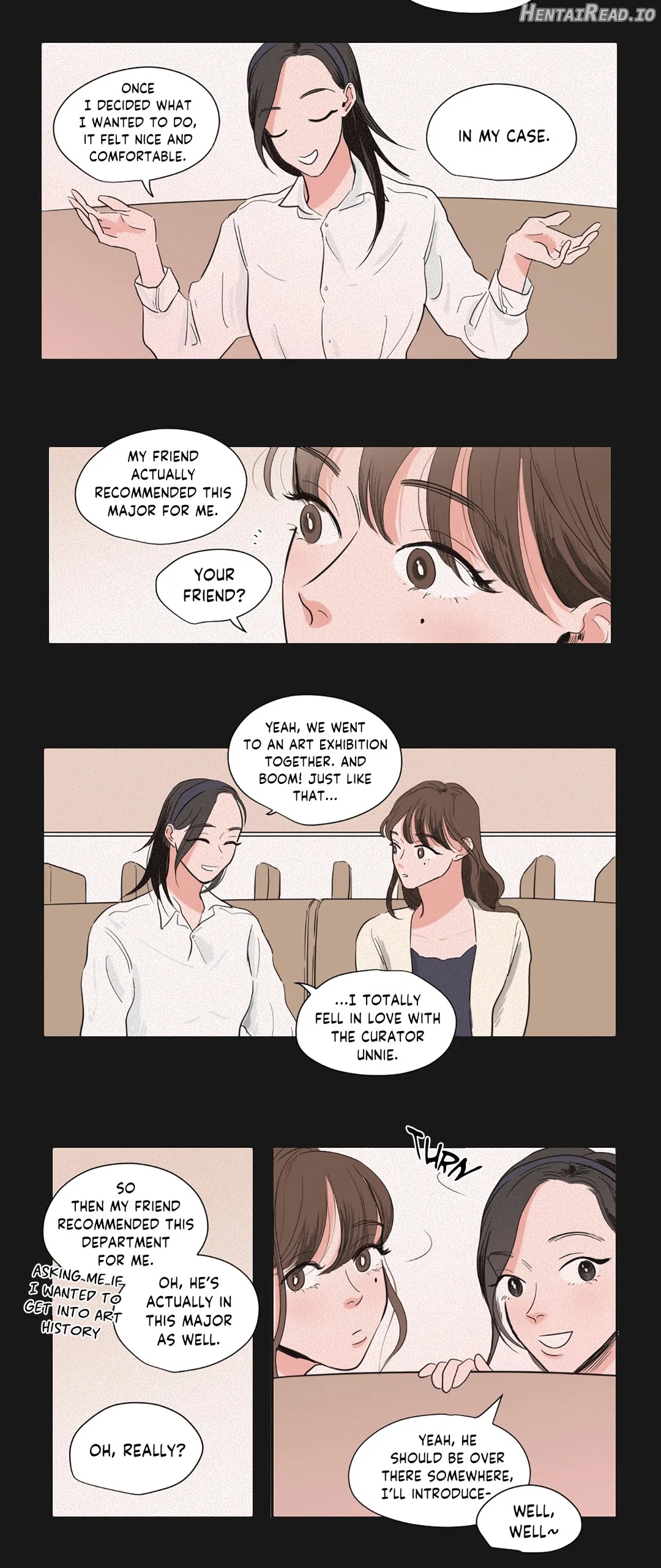 Love Barometer Chapter 15 - page 4