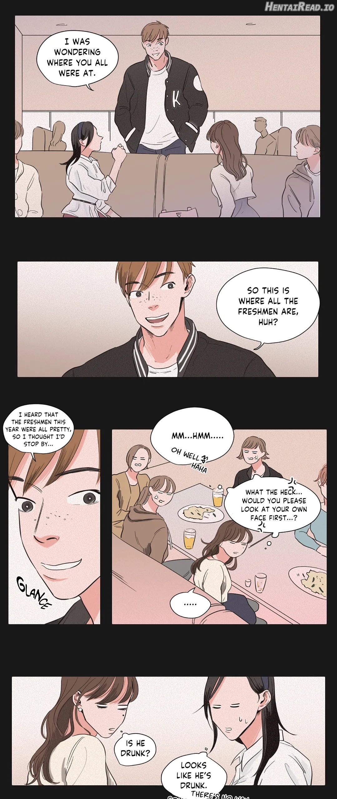 Love Barometer Chapter 15 - page 5