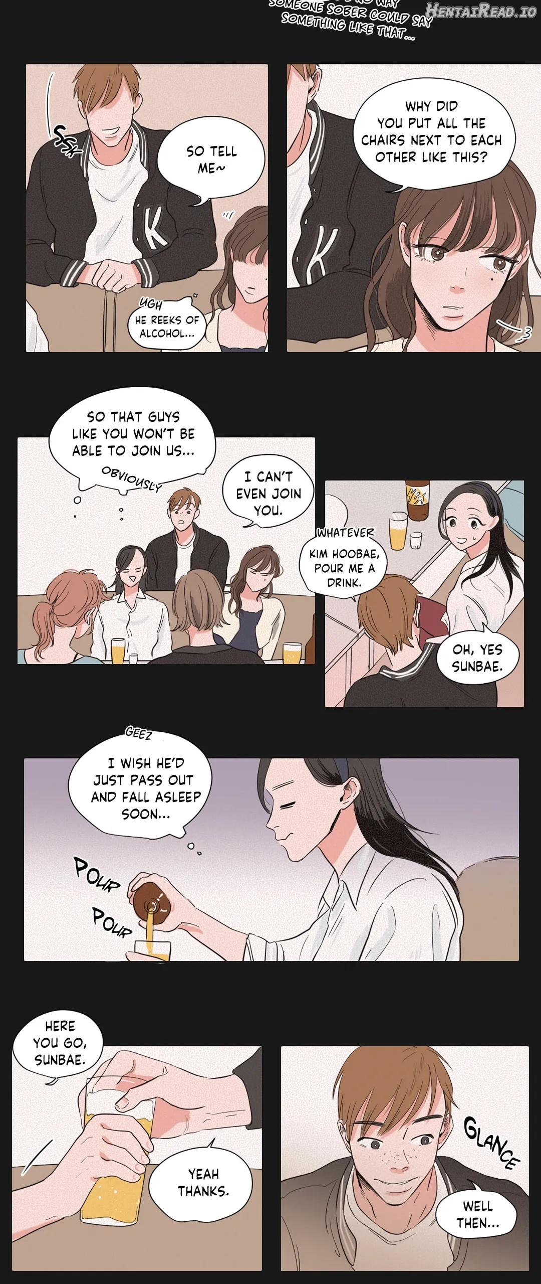 Love Barometer Chapter 15 - page 6