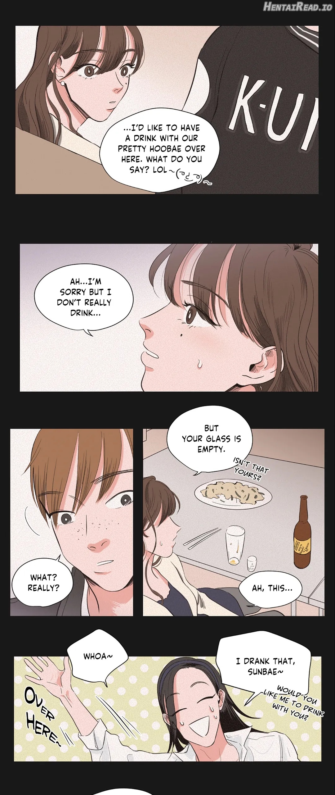 Love Barometer Chapter 15 - page 7