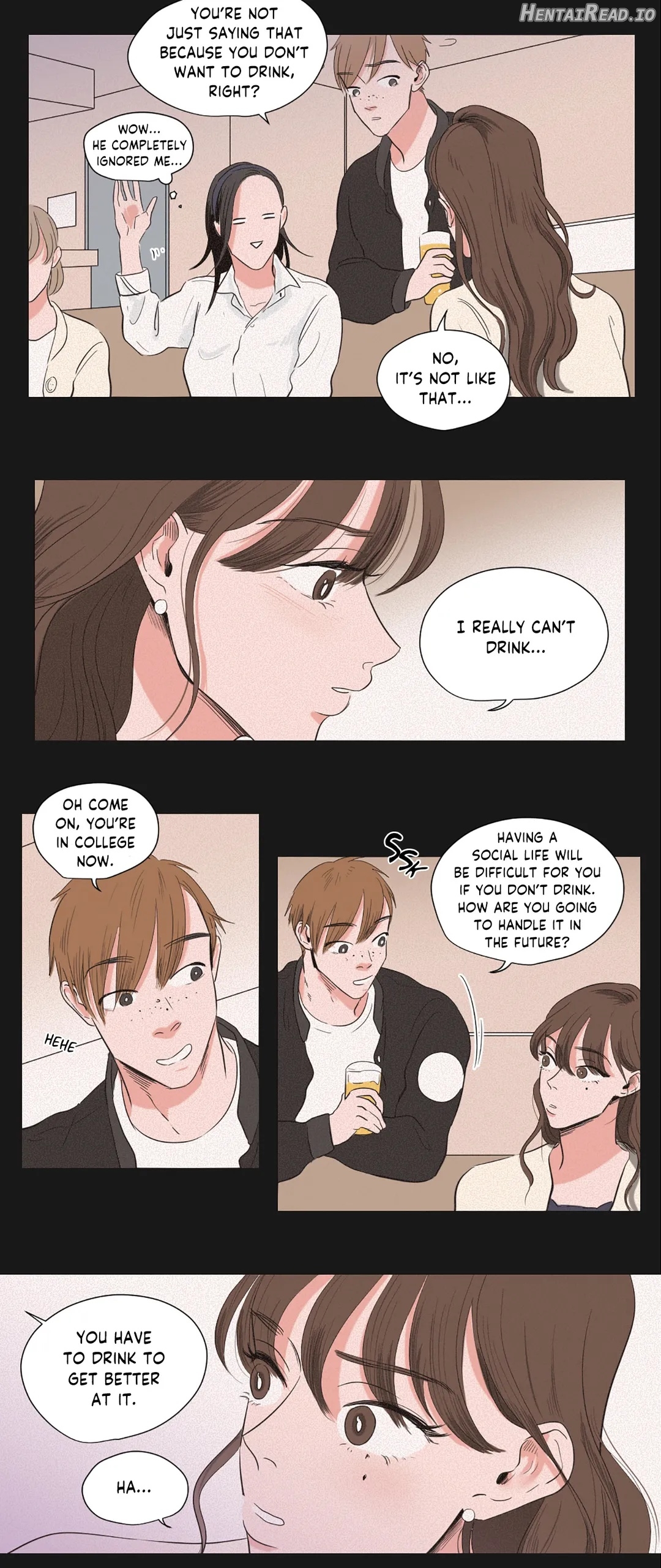 Love Barometer Chapter 15 - page 8