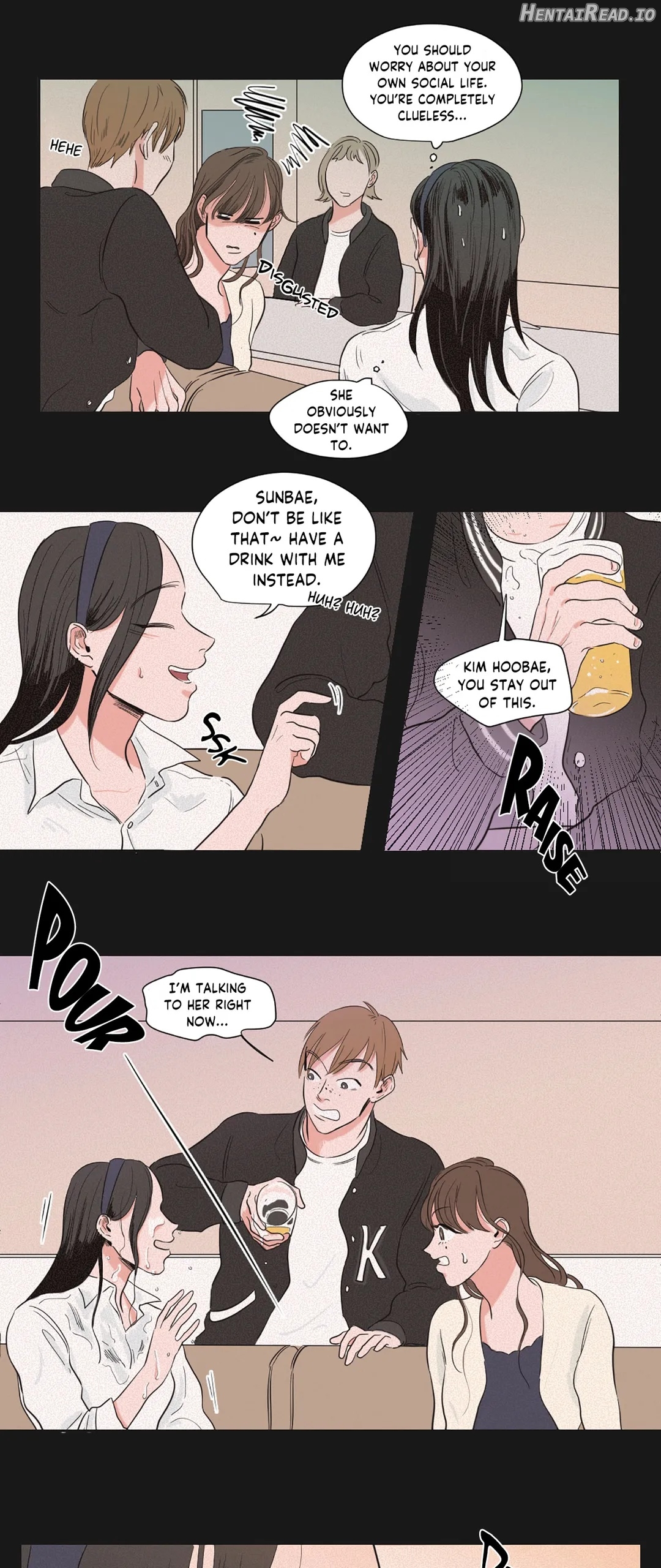 Love Barometer Chapter 15 - page 9