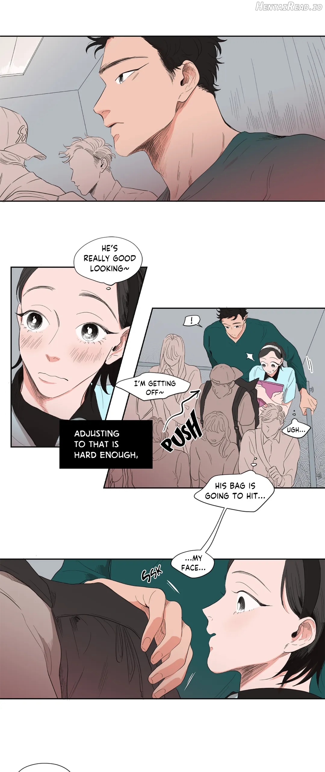 Love Barometer Chapter 38 - page 11