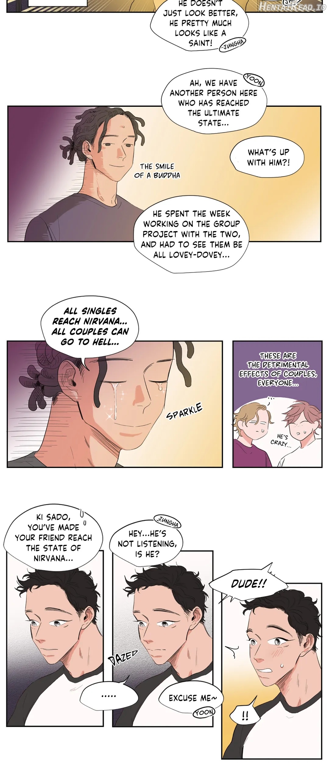 Love Barometer Chapter 38 - page 14