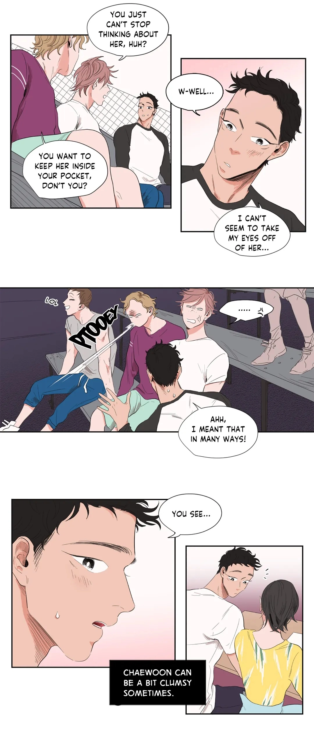 Love Barometer Chapter 38 - page 15