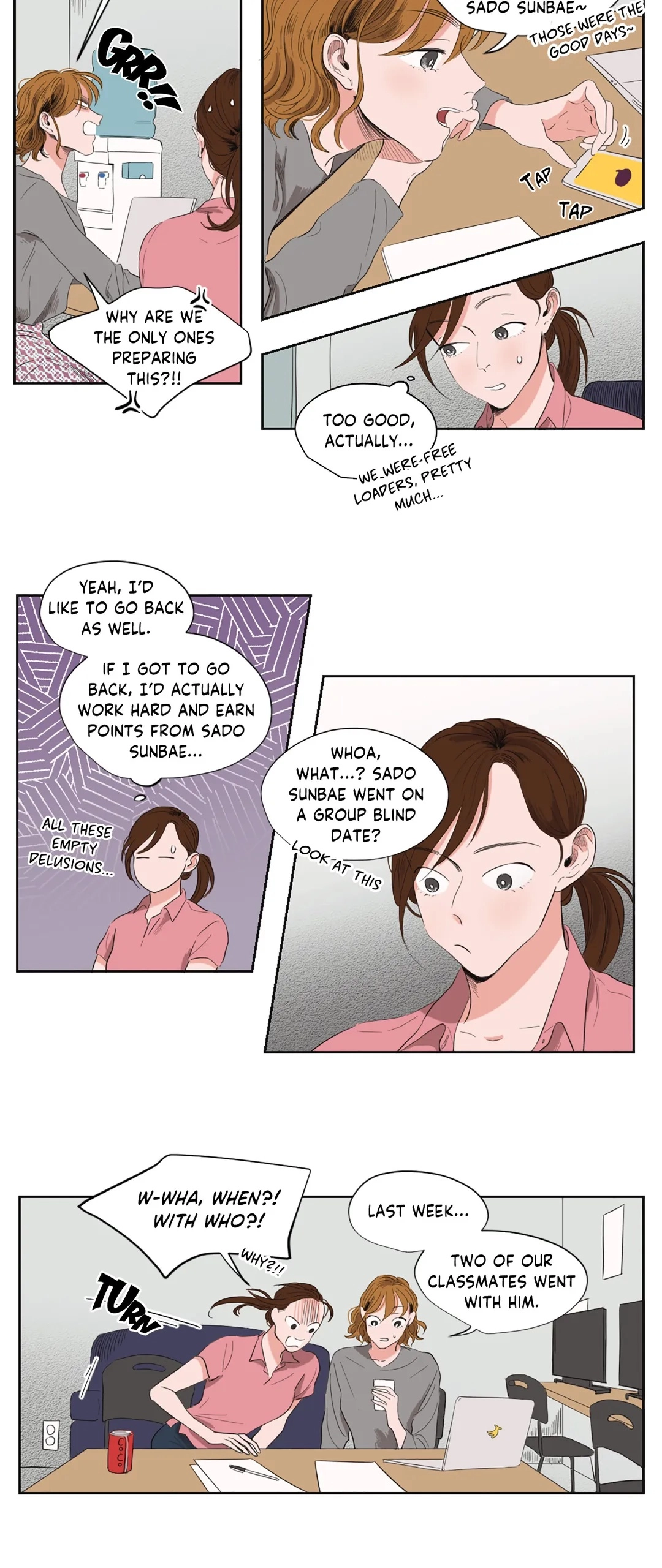 Love Barometer Chapter 38 - page 2