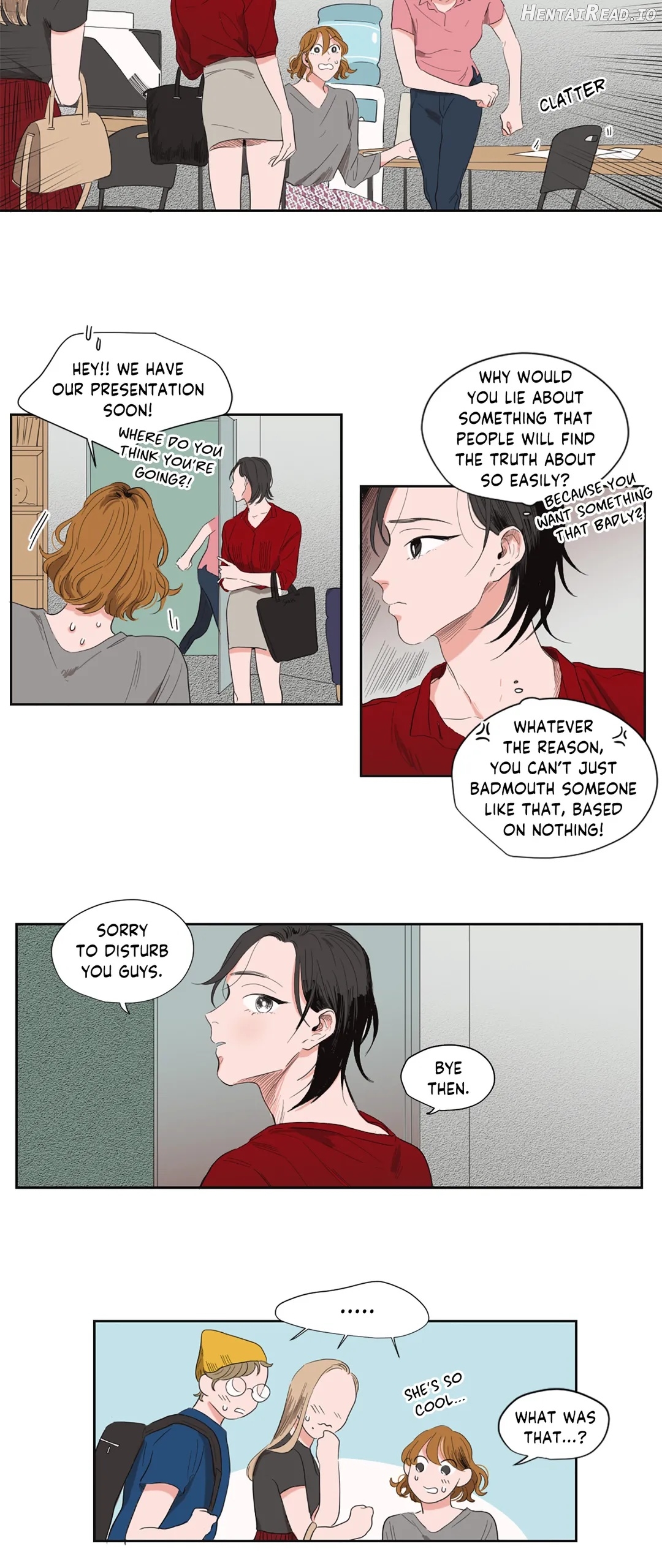 Love Barometer Chapter 39 - page 10