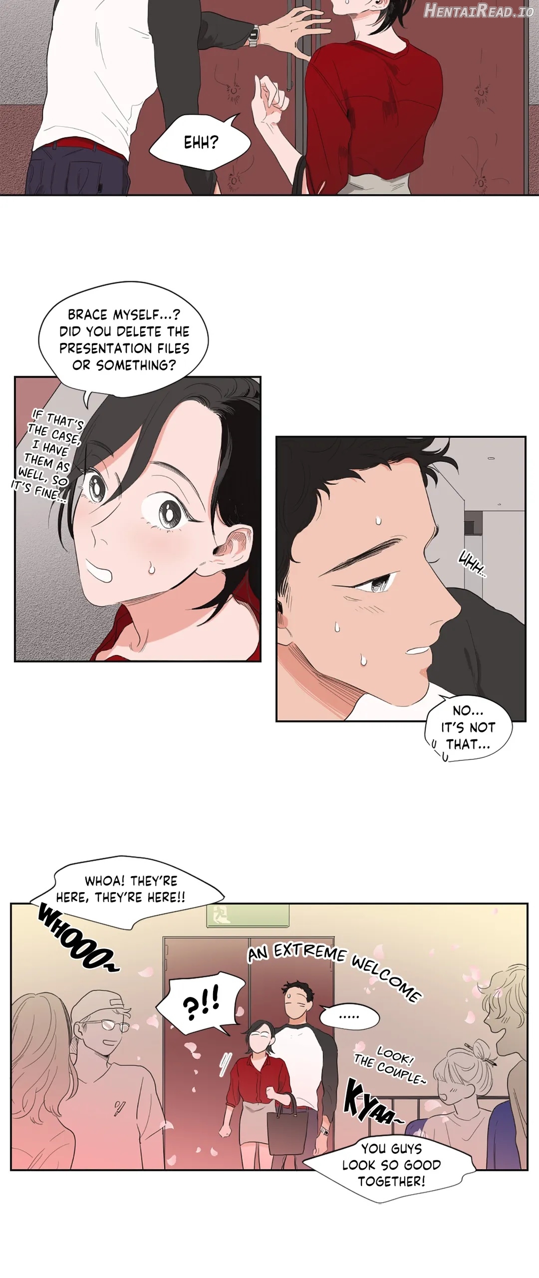 Love Barometer Chapter 39 - page 16