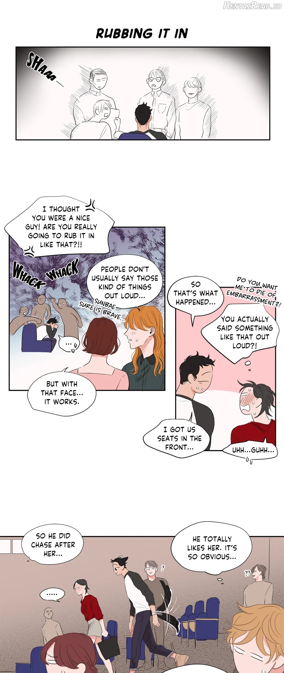 Love Barometer Chapter 39 - page 19
