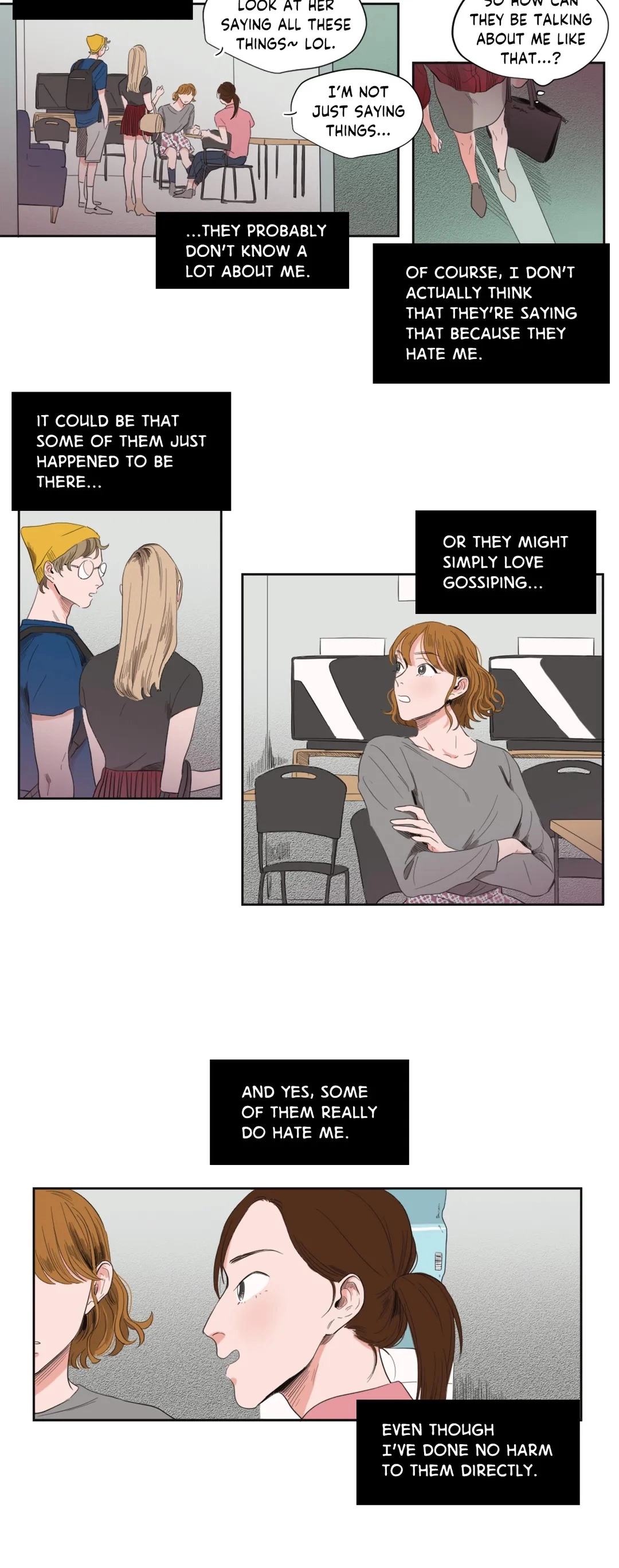 Love Barometer Chapter 39 - page 2