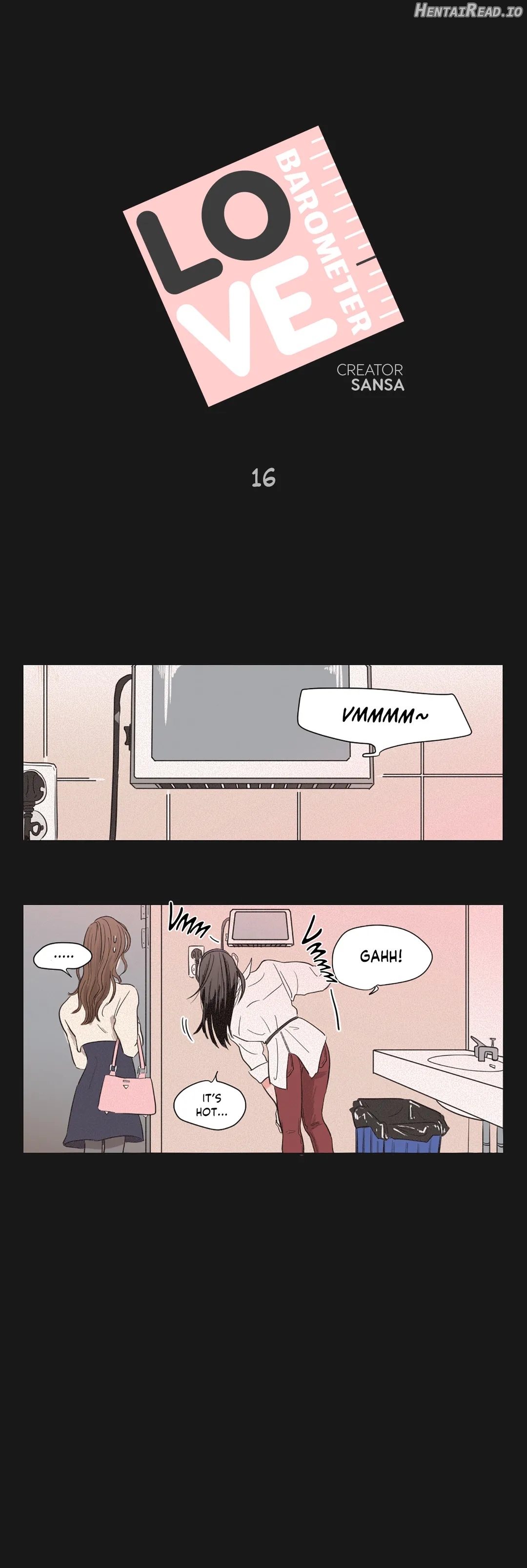 Love Barometer Chapter 16 - page 1