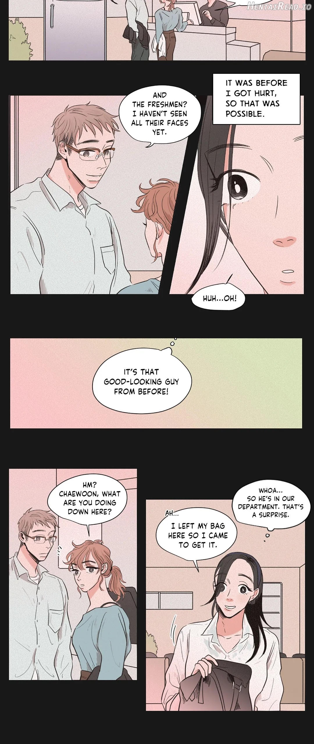 Love Barometer Chapter 16 - page 10