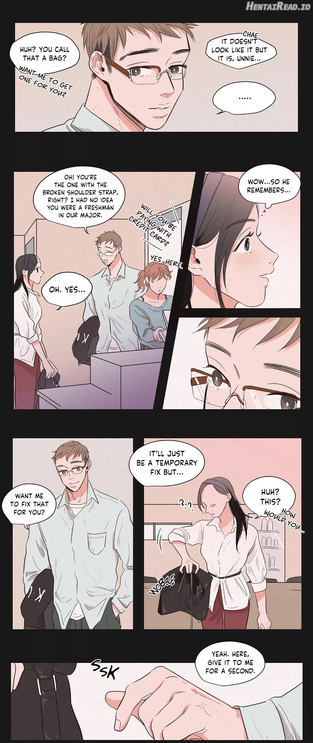 Love Barometer Chapter 16 - page 11