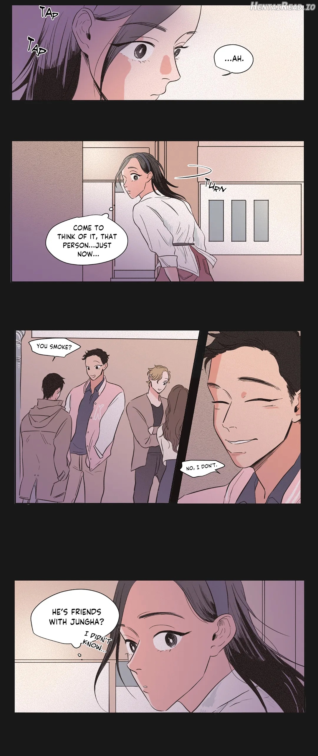 Love Barometer Chapter 16 - page 8