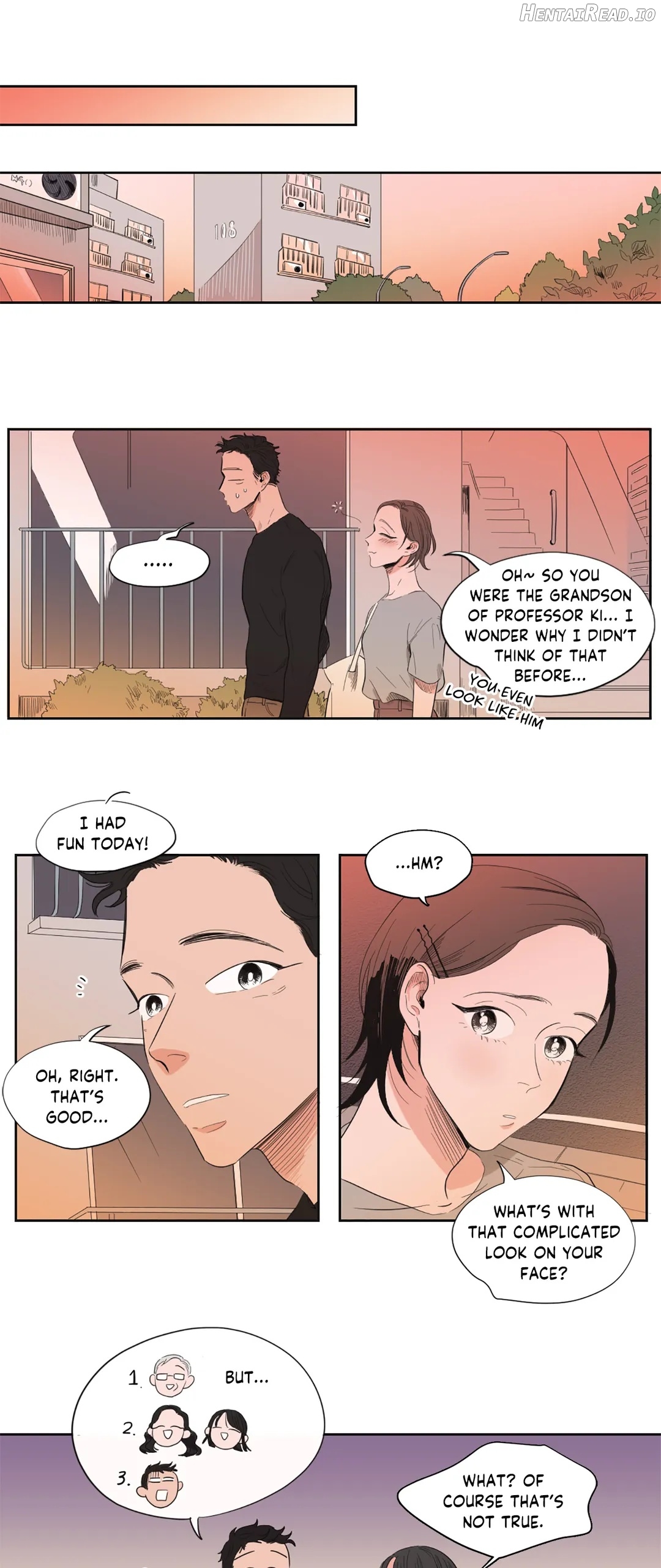 Love Barometer Chapter 40 - page 15
